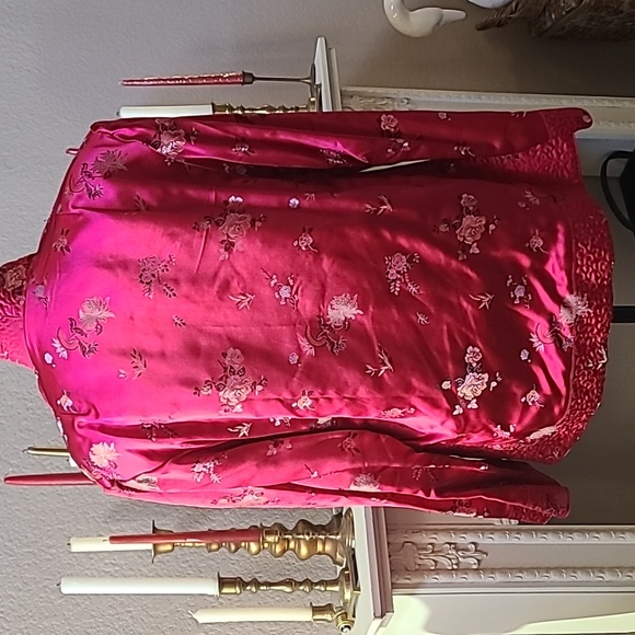 * Vintage Whitby Satin reversible jacket - Picture 6 of 13